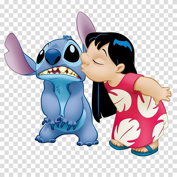 Lilo & Stitch Kiss Scene - Iconic Disney Animation Moment