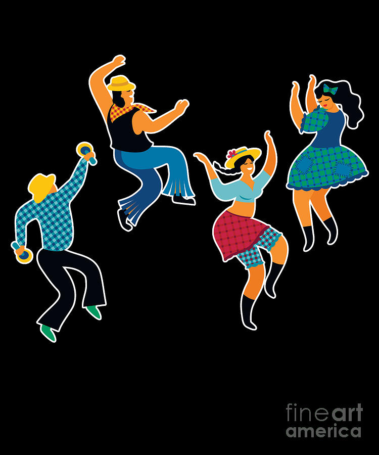 Country Line Dance Stock Illustrations – 422 Country Line Dance - Clip ...