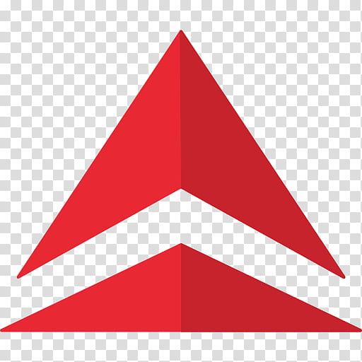 Modern Red Arrow Logo - Clean Vector Design for Brand Identity