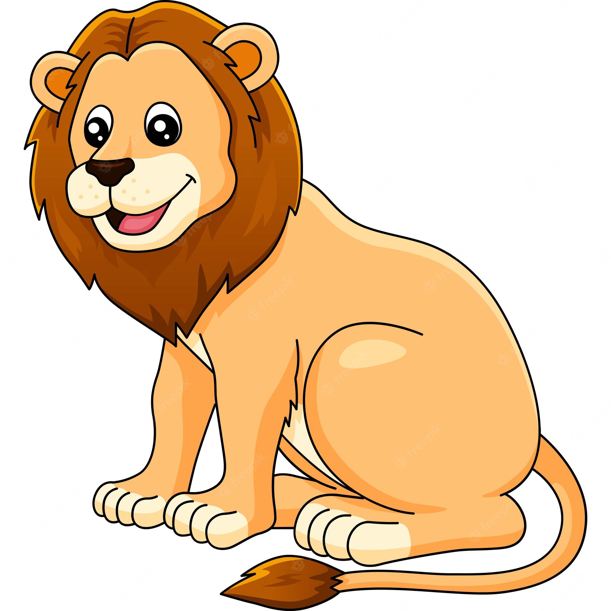 lion-clip-art-library