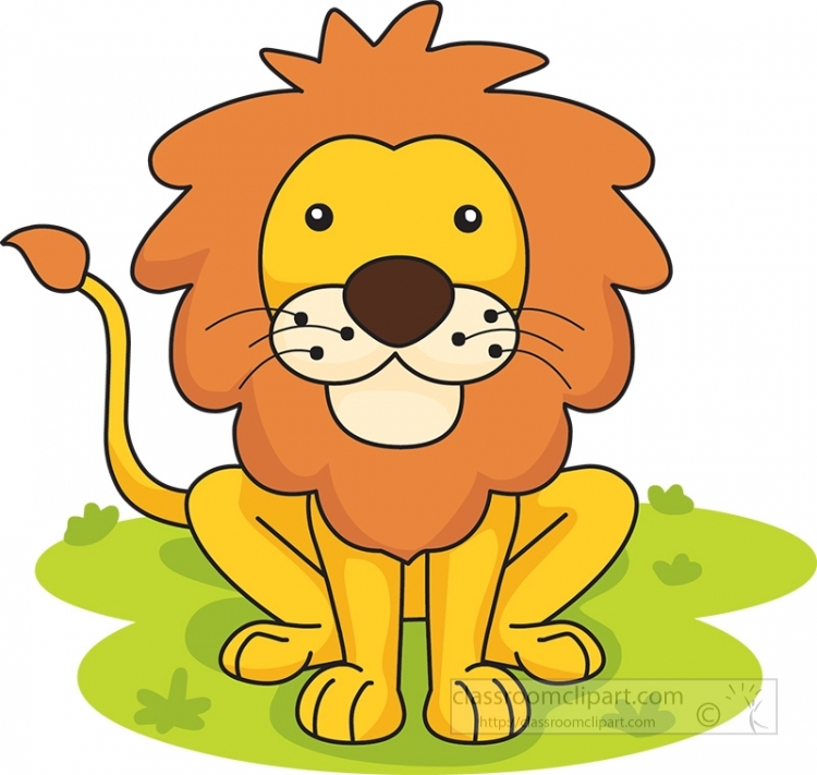 free lion - Clip Art Library