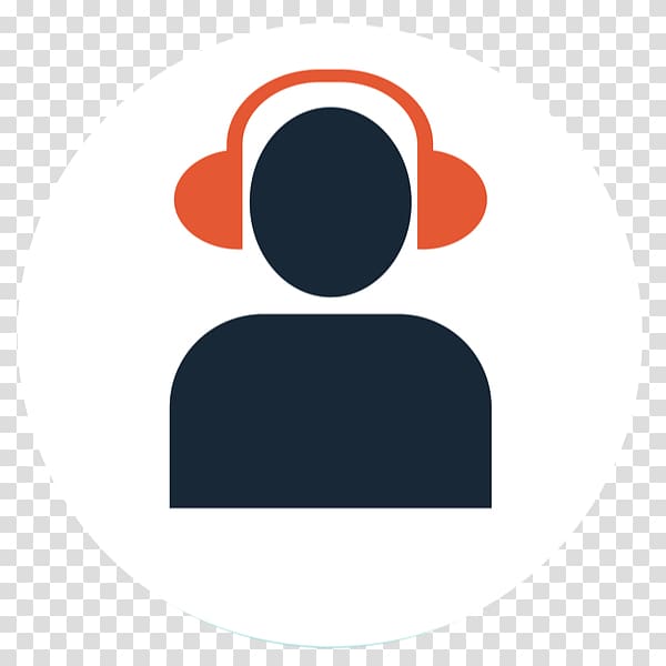 Audio Listener Icon - User with Headphones for Podcasts, Music, or Accessibility