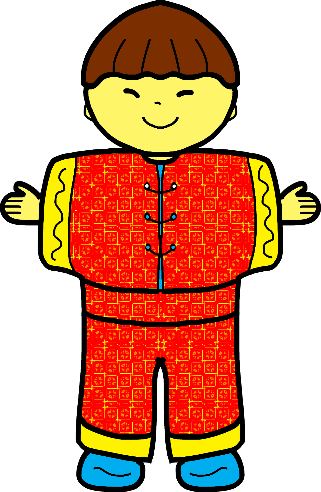 asian-persons-clip-art-library