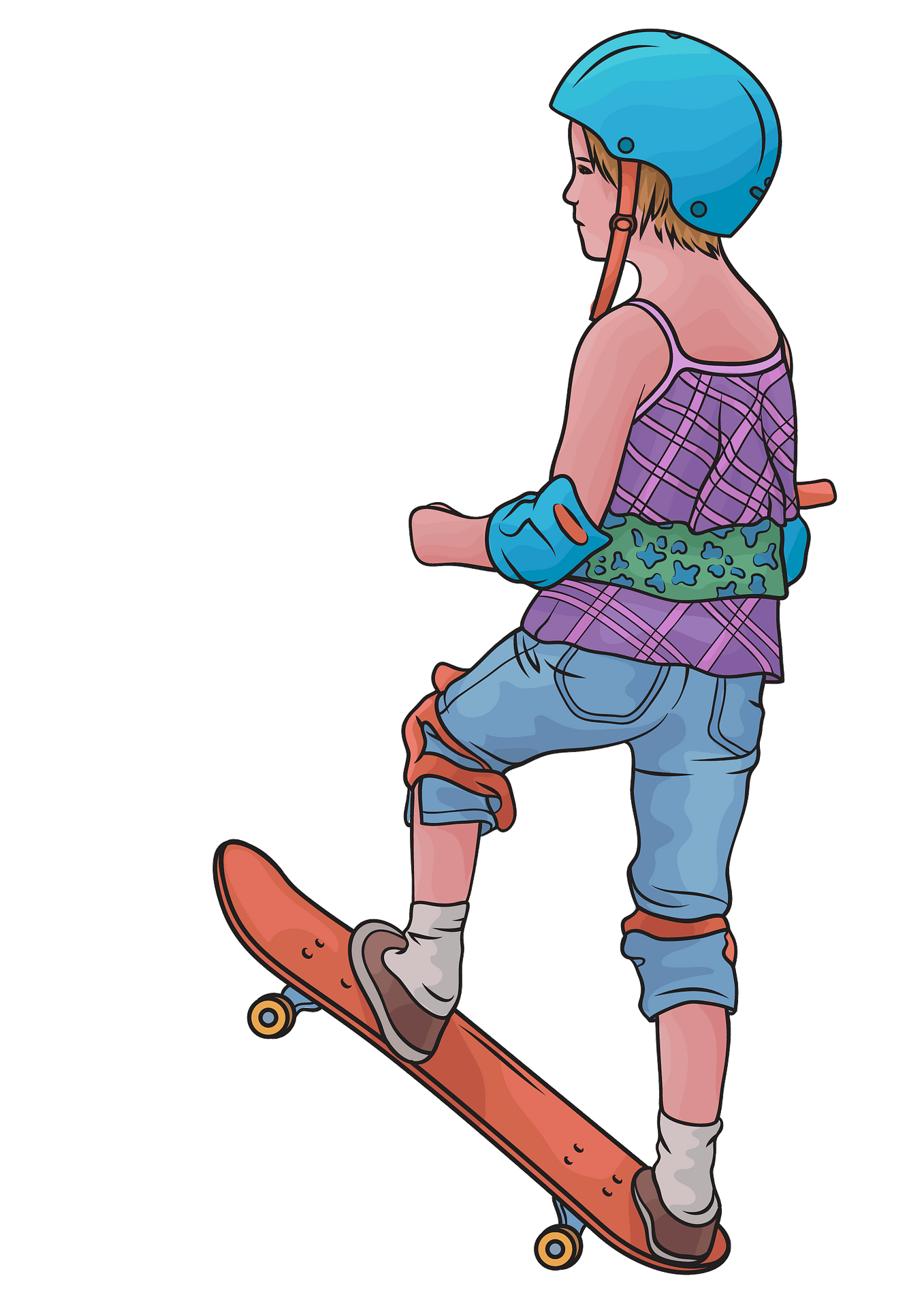 Girl skateboardings 3317390