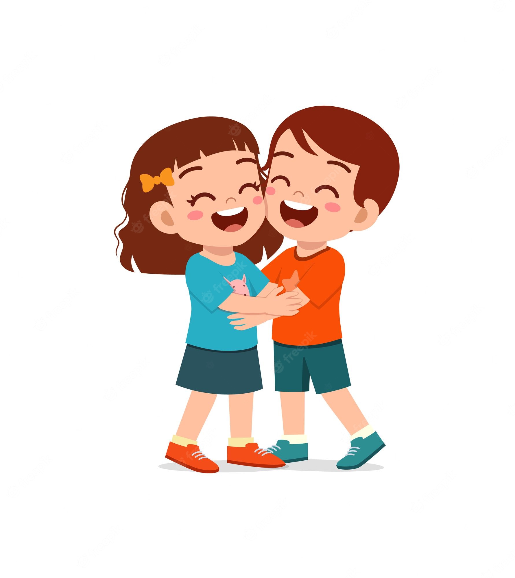 Best Friends Vector Art, Icons, and Graphics for Free Download