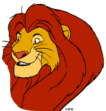 lion king - Clip Art Library