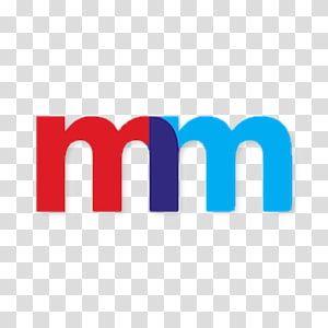 Overlapping red, purple, and blue lowercase 'm' letters forming a modern logo on transparent background.