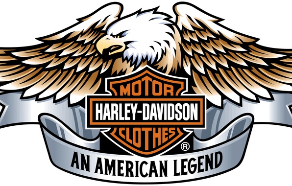 Clipart of Harley Davidson Number 1 Logo free image download - Clip Art ...