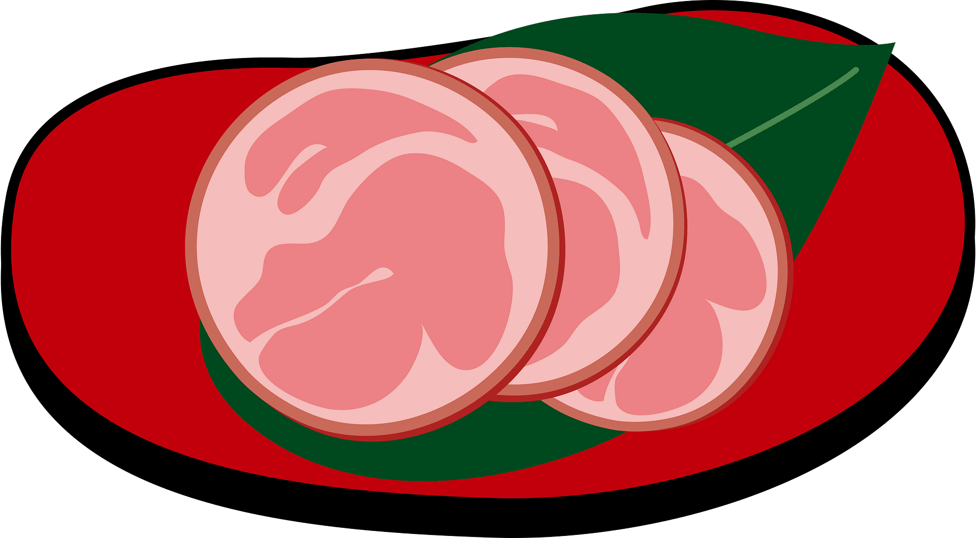Christmas Ham PNG - christmas-ham-dinner christmas-ham-meal - Clip Art ...