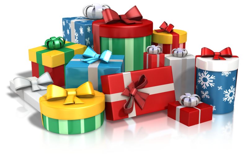 gifts - Clip Art Library