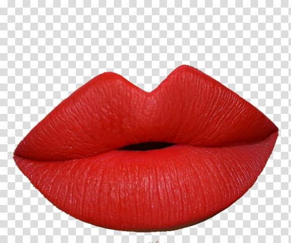 Bold Red Lips Image - High-Resolution PNG for Beauty & Design