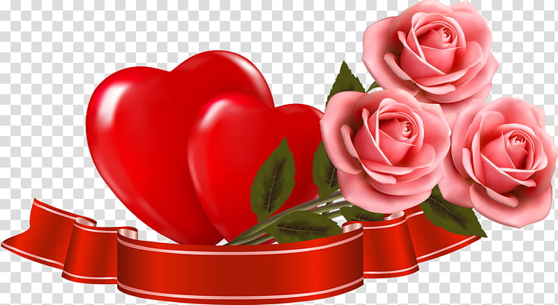 Hearts And Roses Vector Vector Art & Graphics | Freevector.com - Clip ...