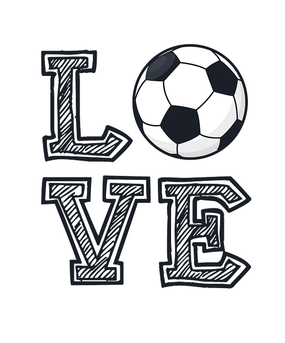 Soccer Clipart Is Love Soccer Is Life - (heart) Summer (2-cd - Clip Art ...