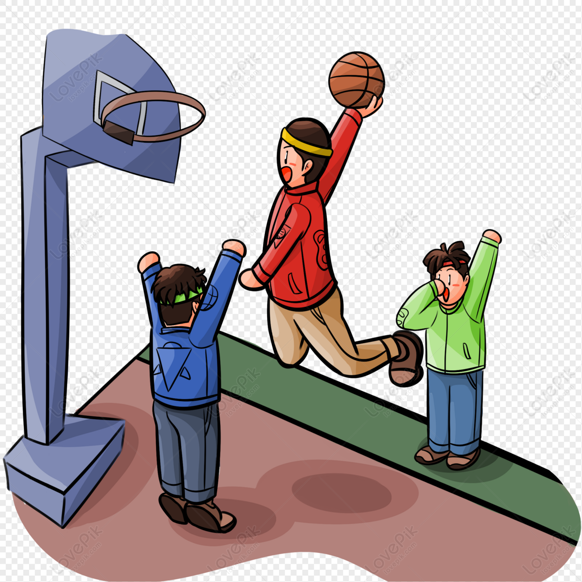 phstream basketball clipart