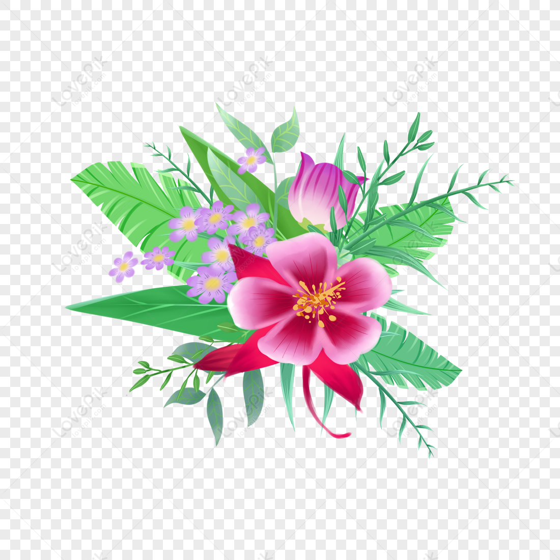 Flower Clipart Download Free Transparent PNG Format Clipart Clip Art 