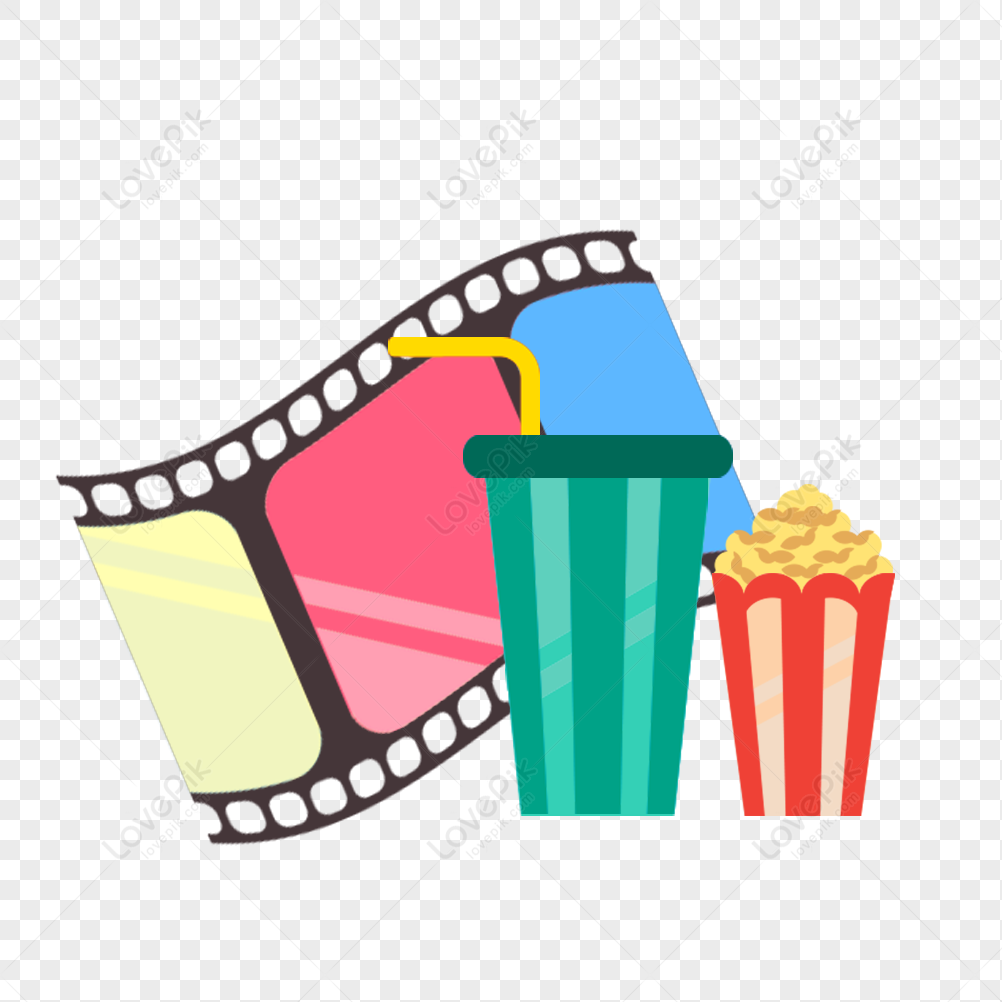 Movie Clip Art - Movie Images - Kids Movie Night Clip Art - Clip Art ...