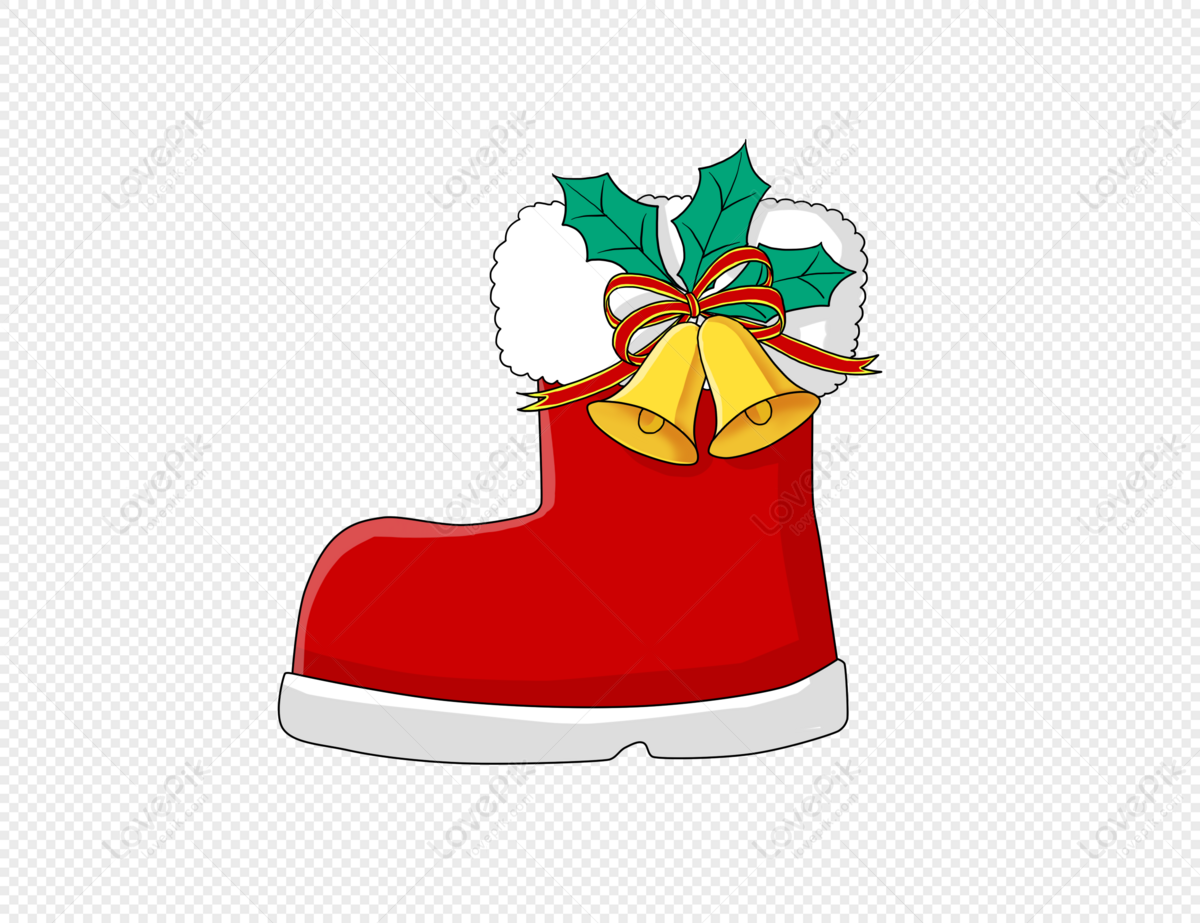 Christmas slippers clipart, Christmas graphics, woolly socks, elf slip –  MUJKA CLIPARTS