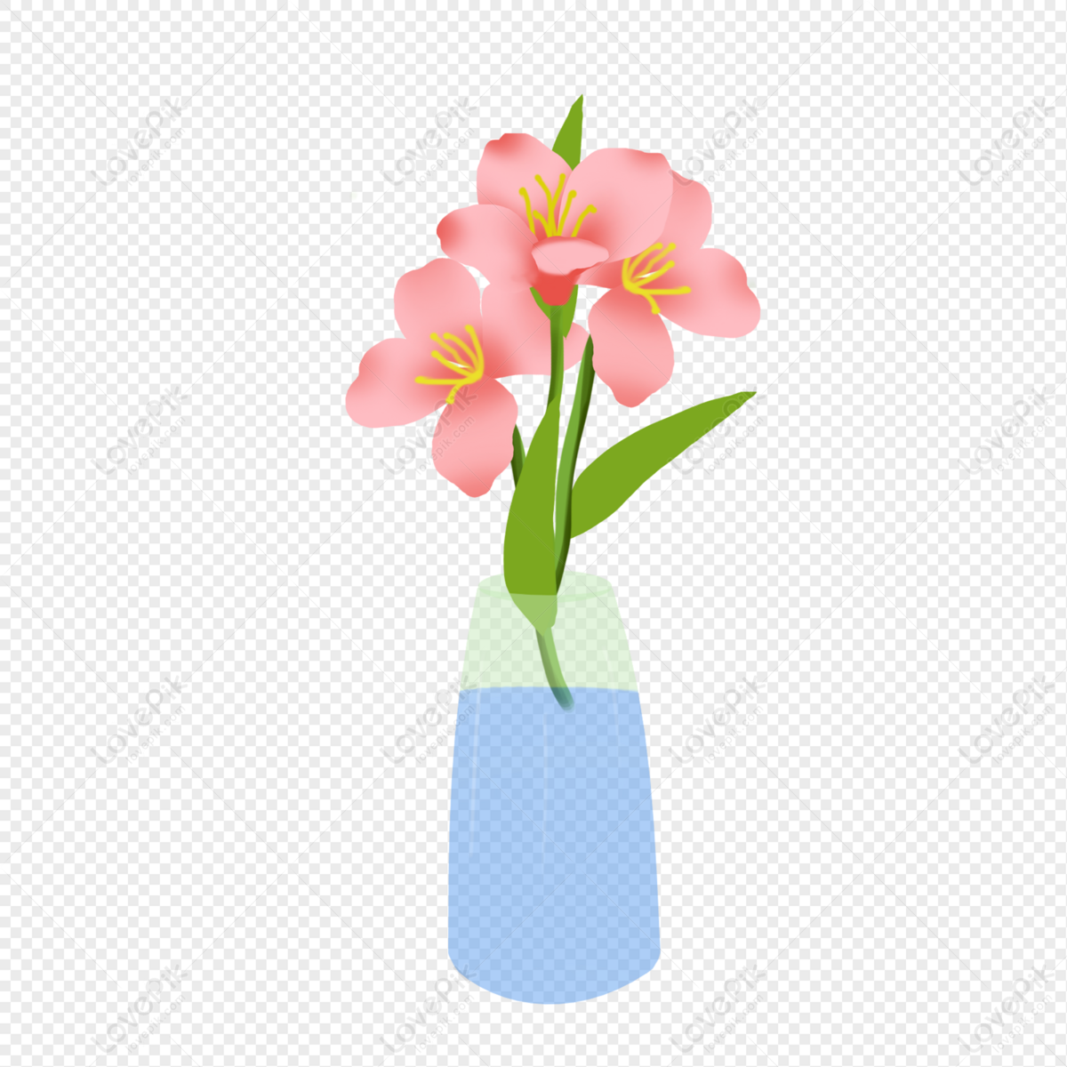 Flower Vases - Clip Art Library