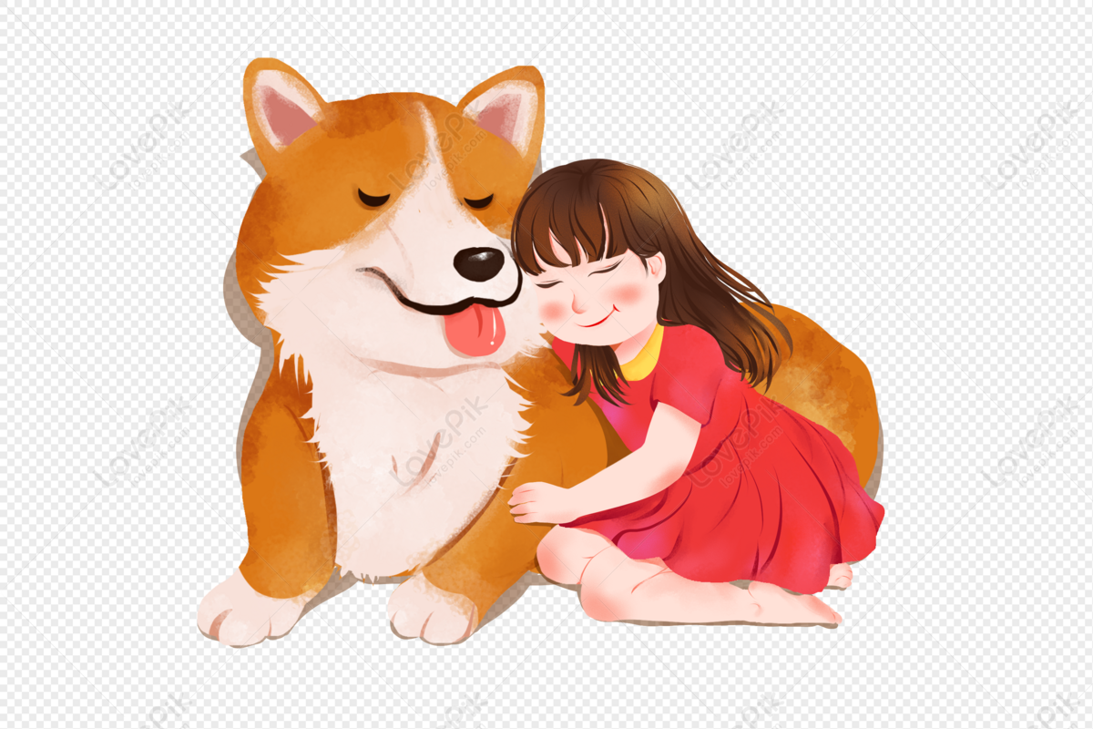 Royalty Free Smiling Dog Clip Art Vector Images