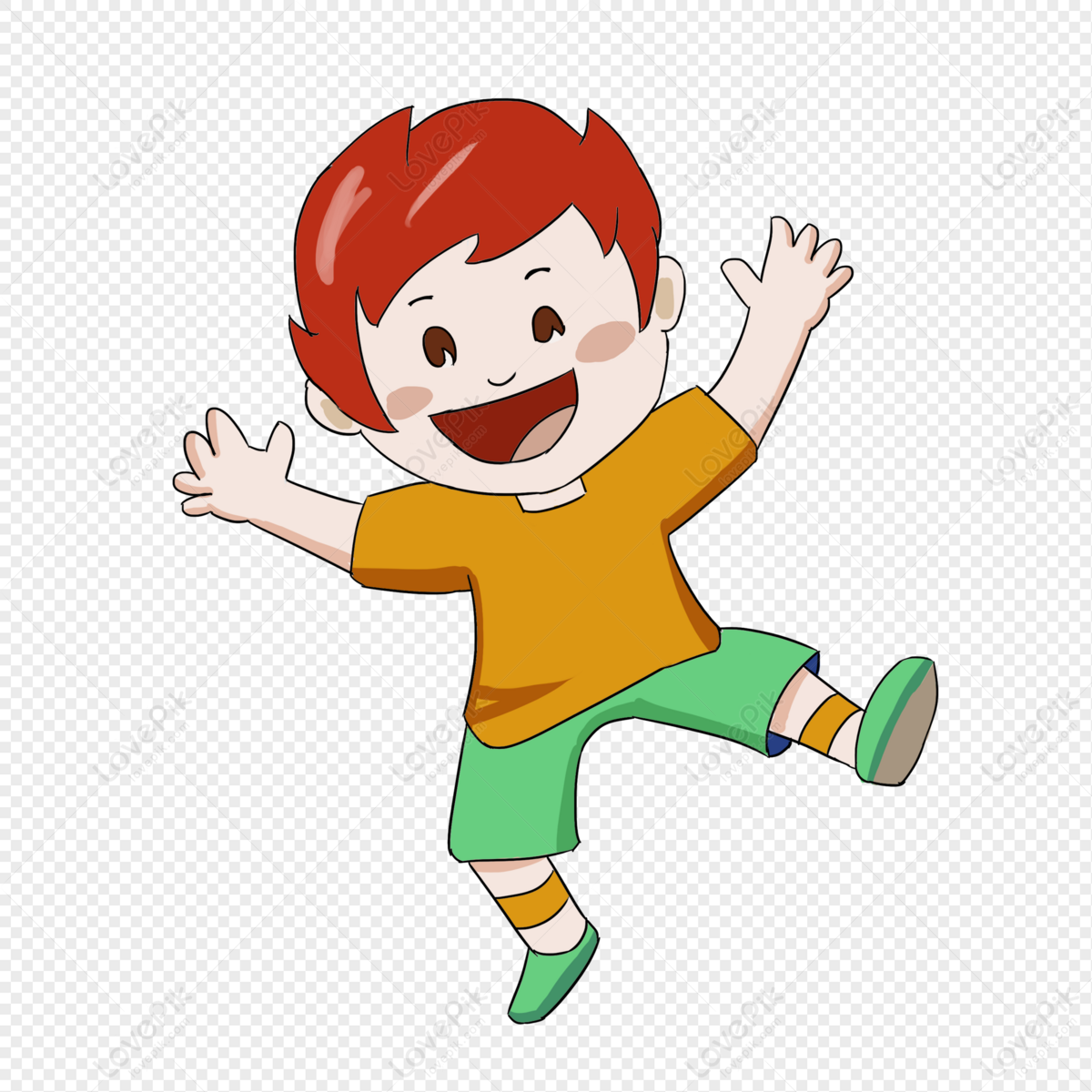 redhead cartoons - Clip Art Library