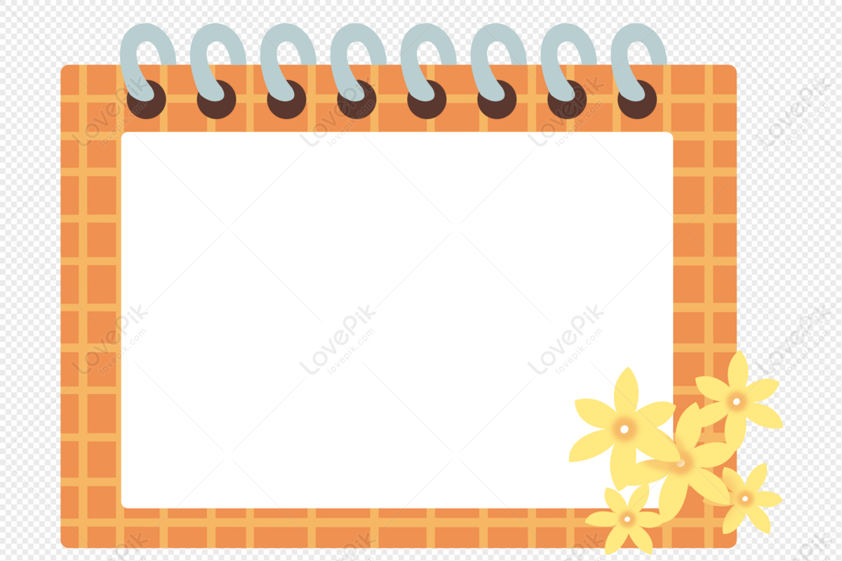 calendar borders - Clip Art Library