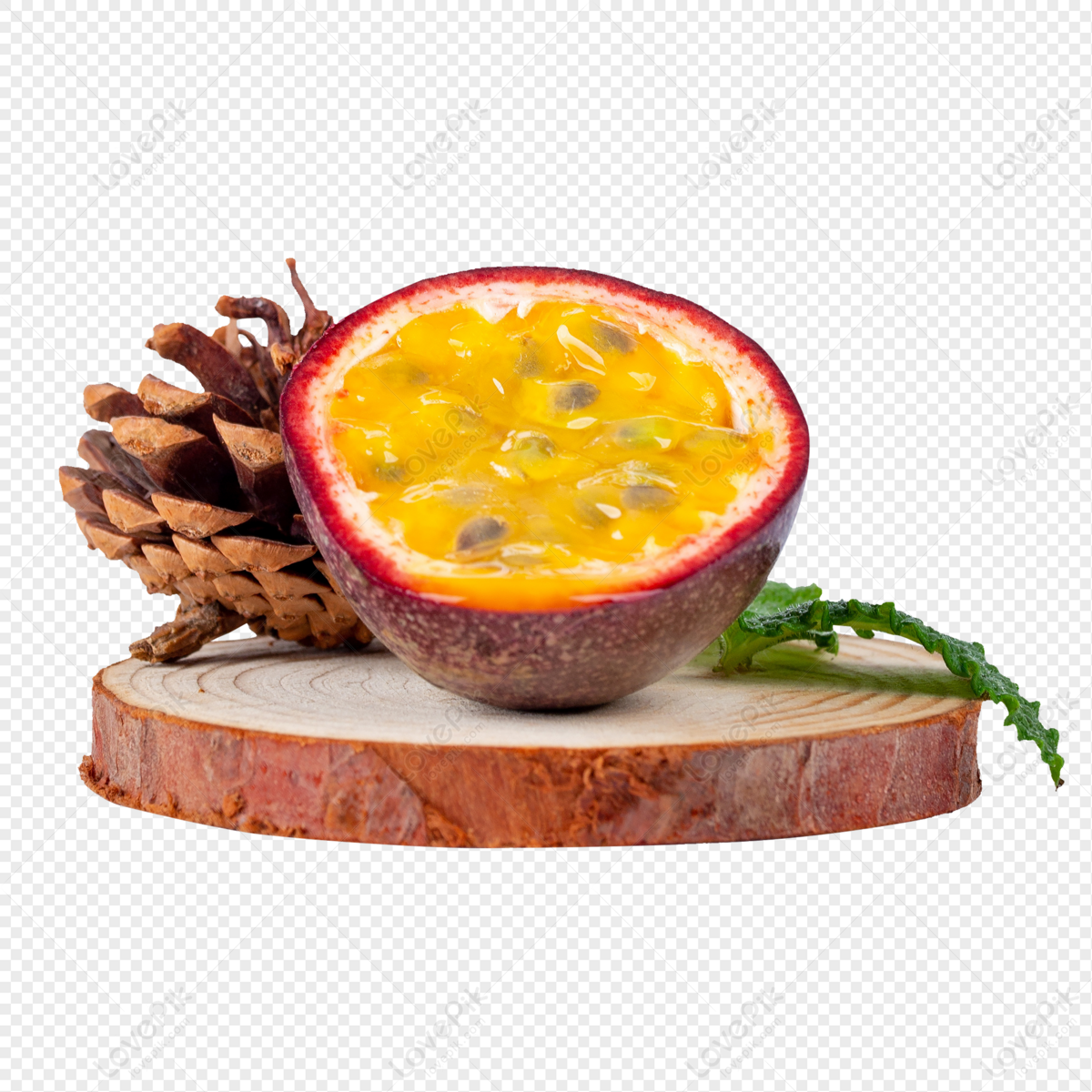 Fresh Passion Fruit - Vibrant, Juicy, and Naturally Exotic