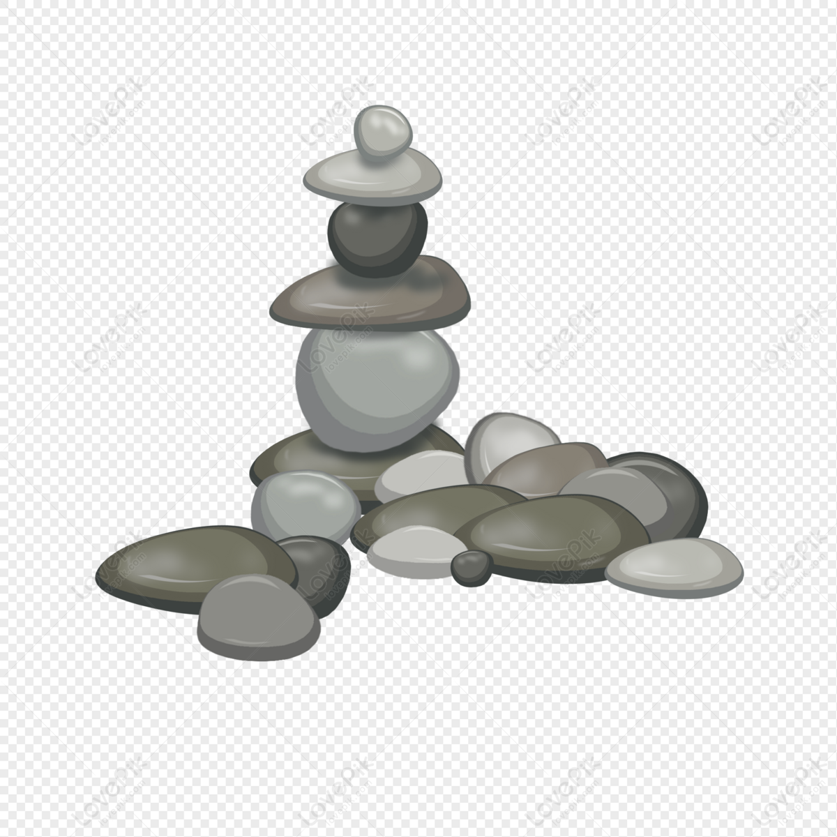 Pebbles PNG, Vector, PSD, and Clipart With Transparent Background - Clip Art  Library