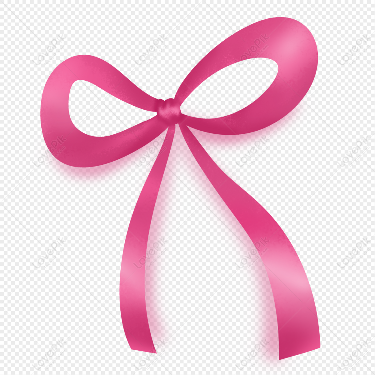 Pink Ribbon PNG Clipart Picture​