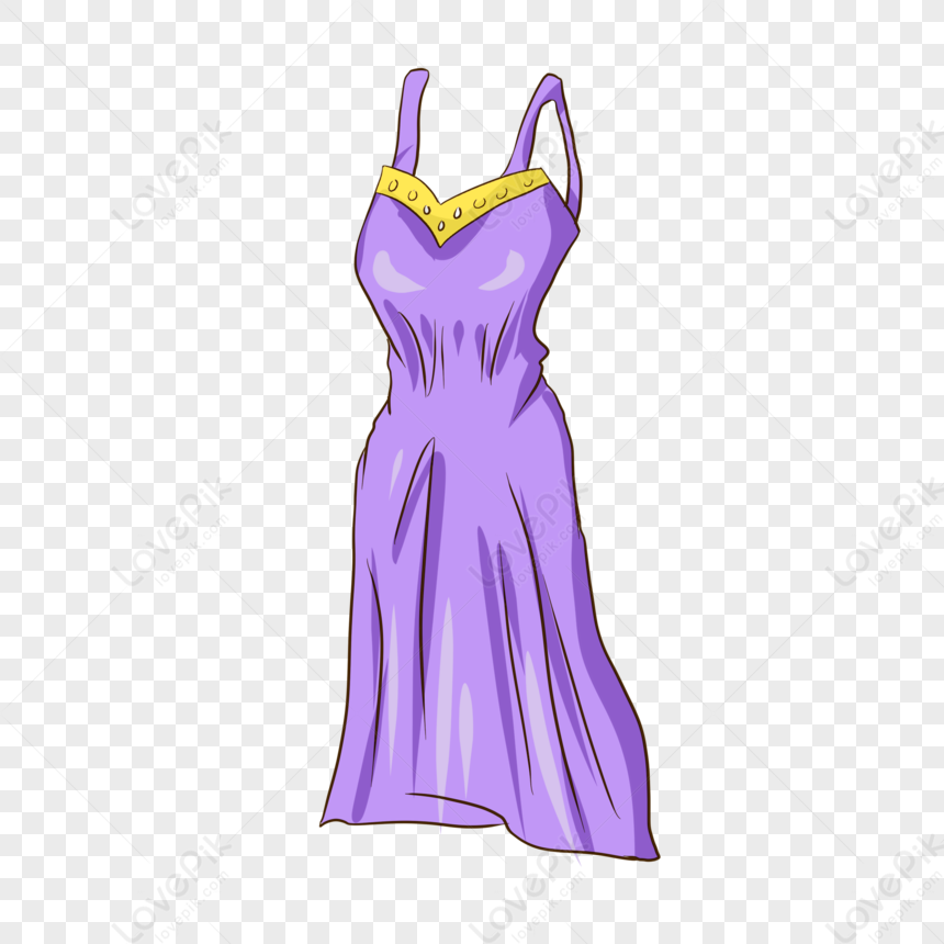 Purple Dress Clipart - Clipart Library - Clip Art Library