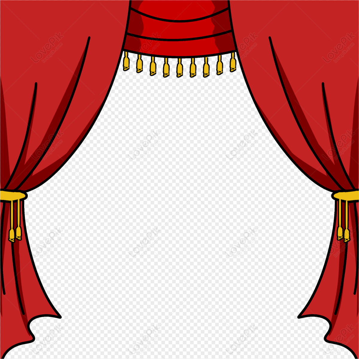 curtain calls - Clip Art Library