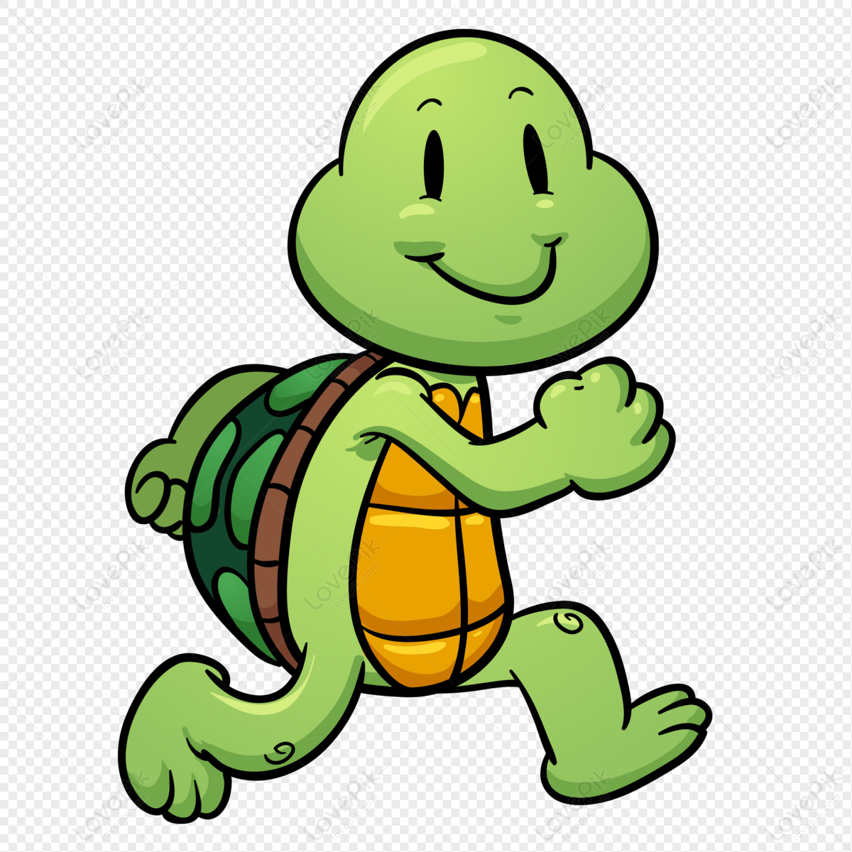 turtle runnings - Clip Art Library