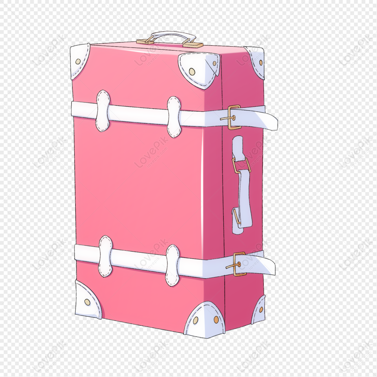 cute suitcases - Clip Art Library