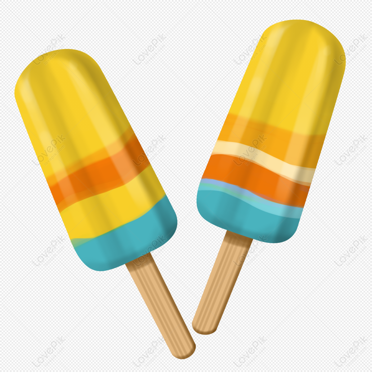 free popsicle - Clip Art Library