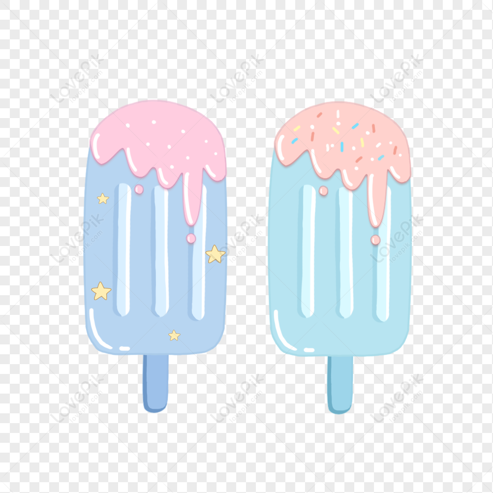 Ice Cream Summer Popsicle Transparent Background Png Clipart Clip Art Library