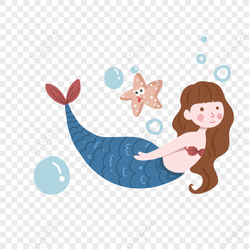 mermaid free - Clip Art Library