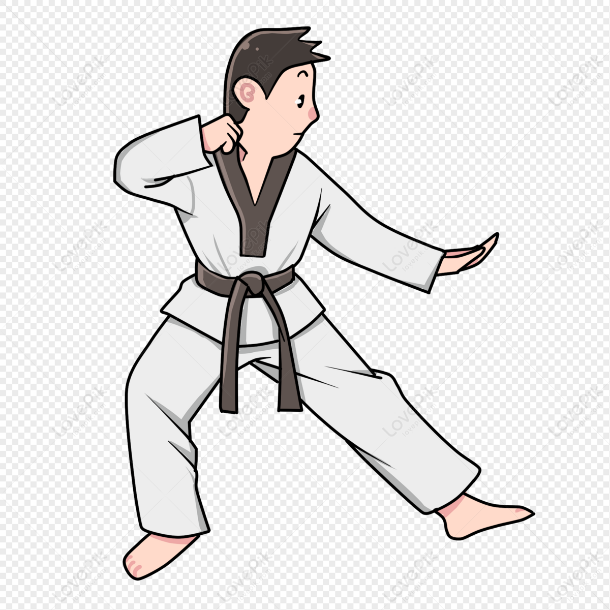 taekwondo belts - Clip Art Library