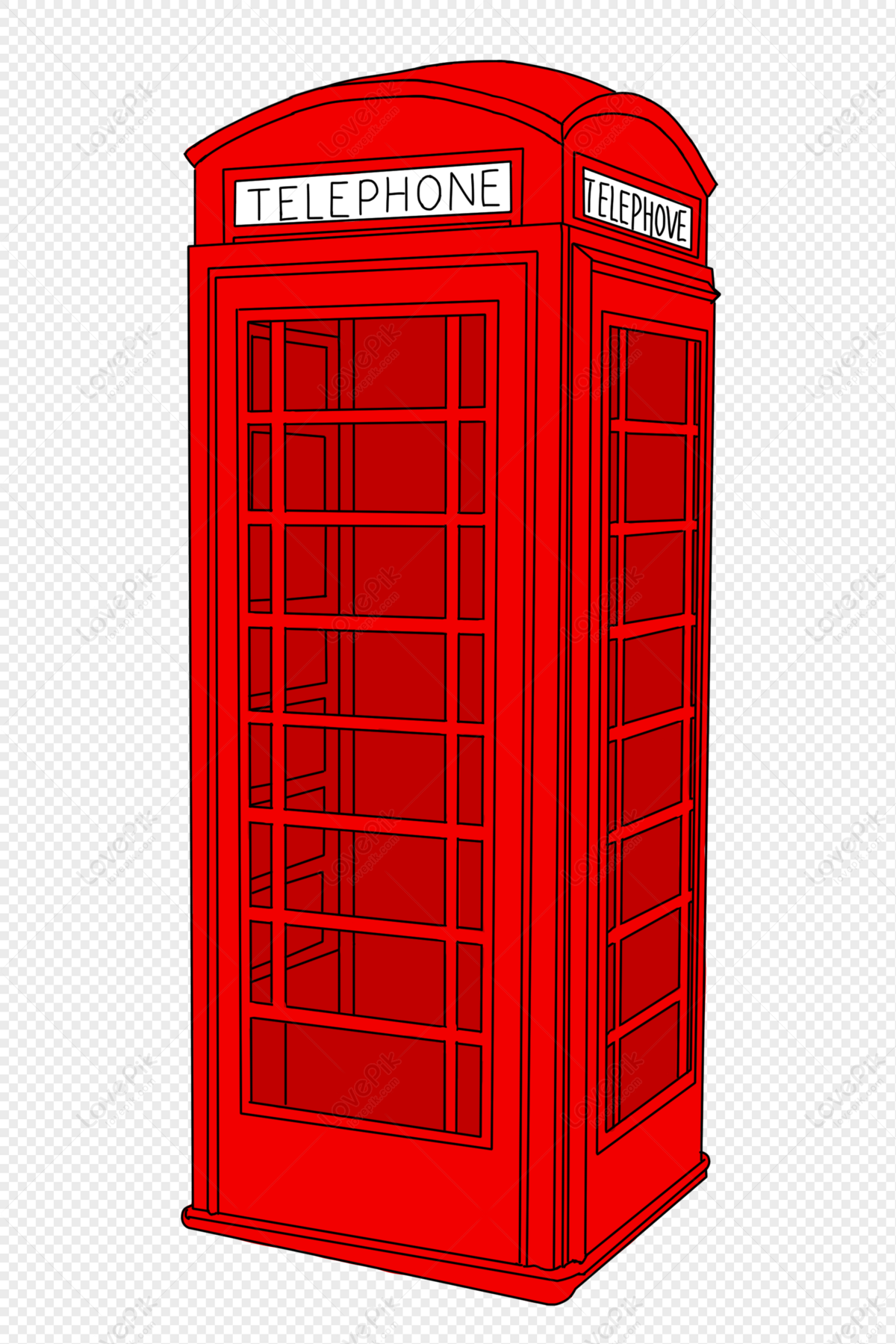 London Telephone Booth Red Telephone Box PNG Clipart Angle Area 