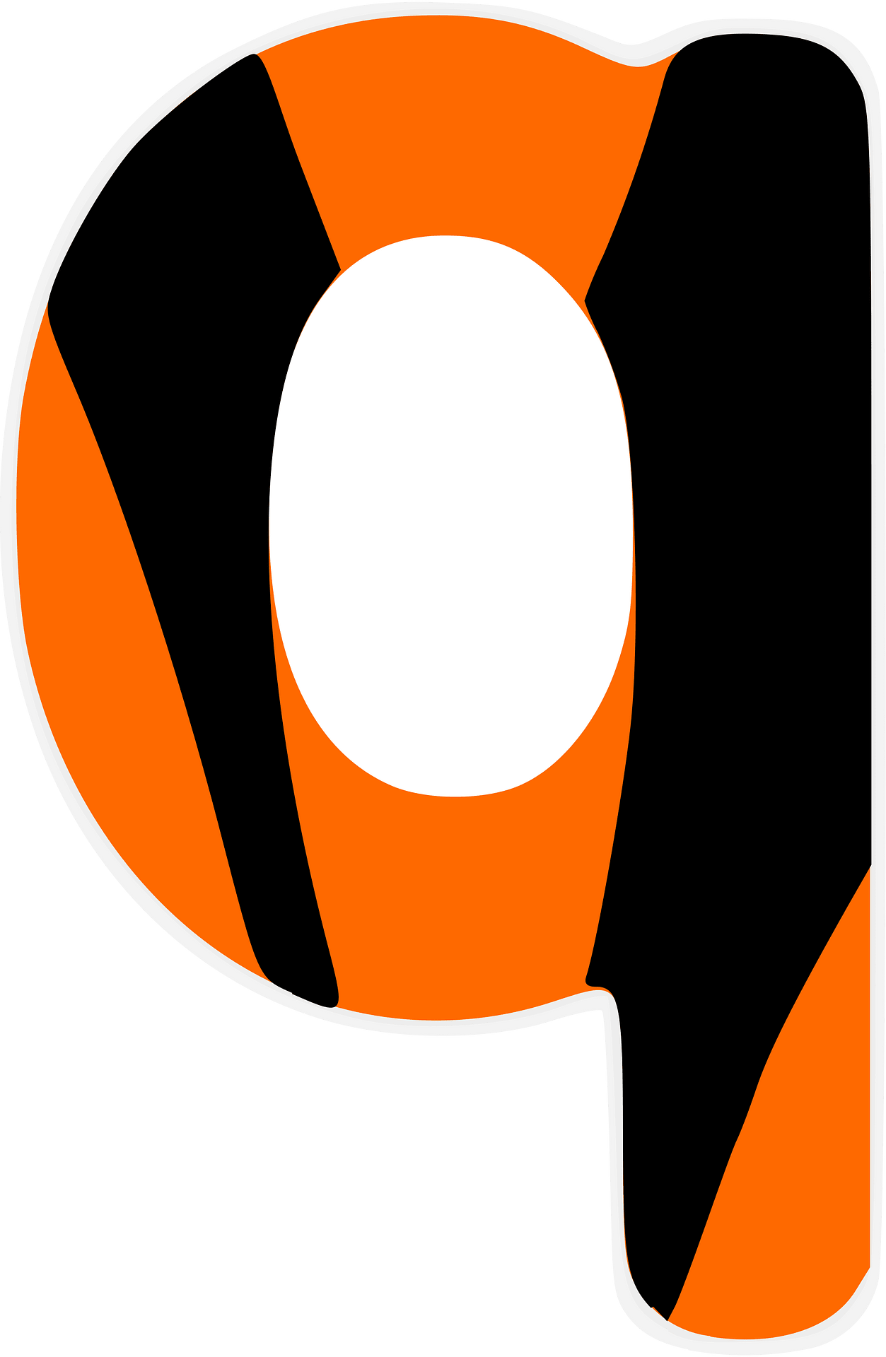 Letter Qs Clip Art Library