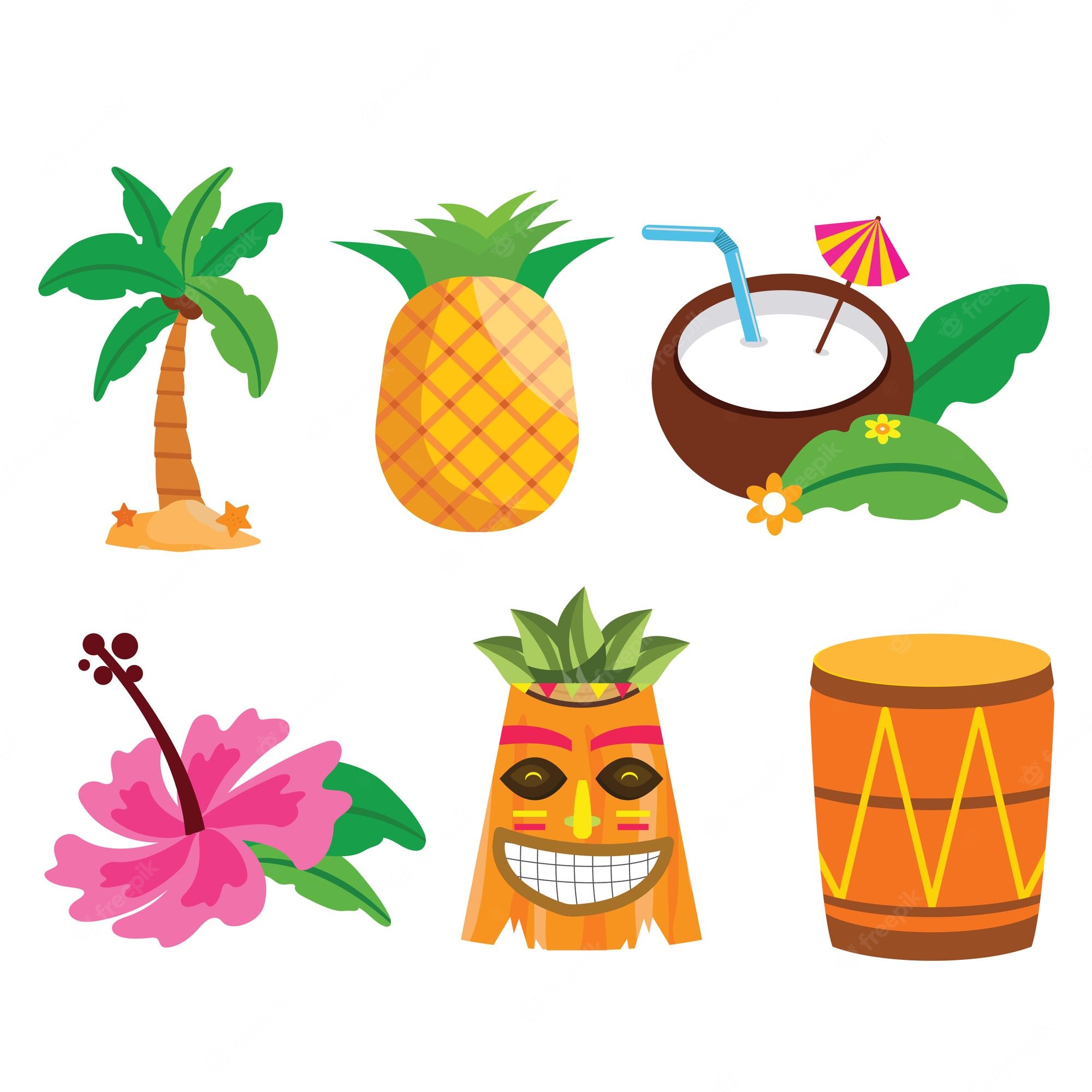 14 Hawaiian Luau Clip Art Hawaiian Luau Clip Art Free Clip Art 