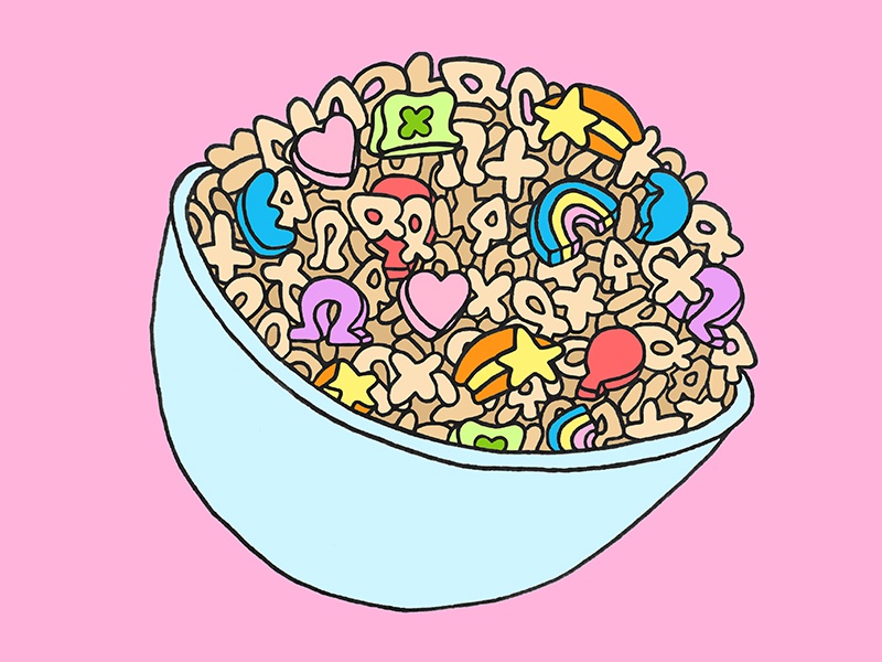 Smiley lucky charms clip art library