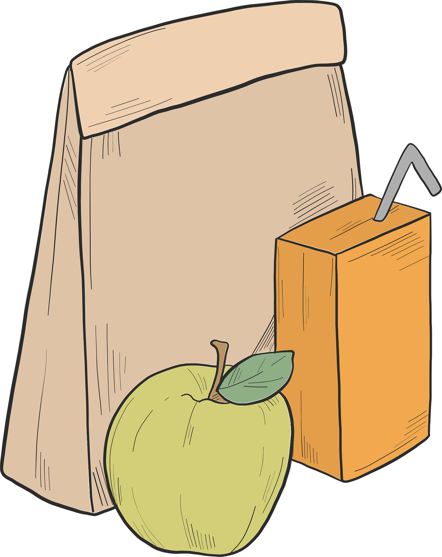 sack-lunch-clip-art-library