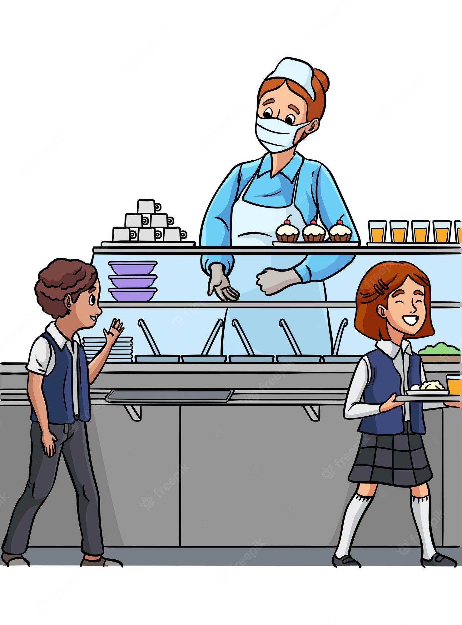 150 Lunch Lady Ideas School Nutrition School Cafeteria Clip Art 