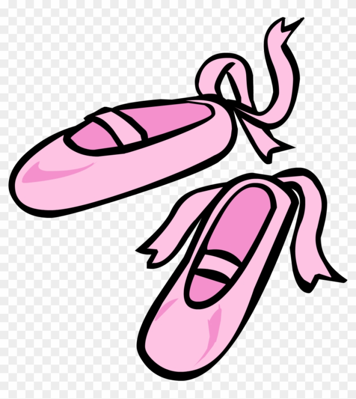Ballet Clipart Pointe Shoes Clip Art Little Dancer Illustration Nursery  Baby Shower Birthday Pastel Peach Pointe Shoes 