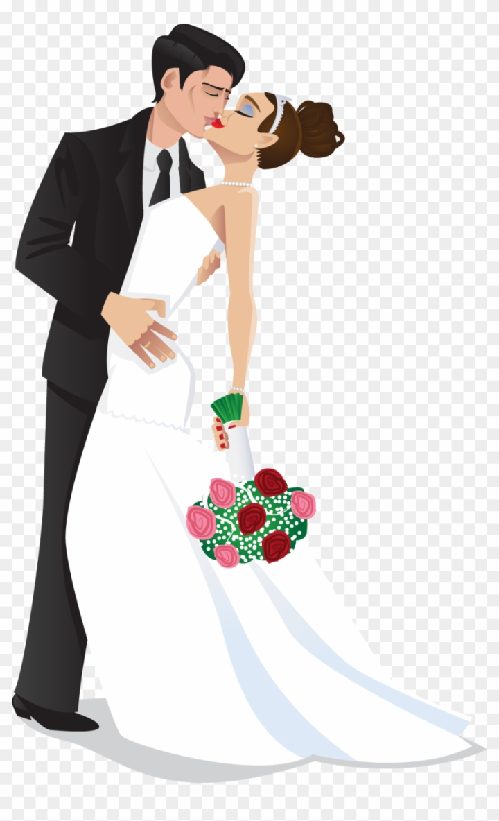 Wedding Clipart - Wedding Clipart Colour, HD Png Download - Clip Art ...