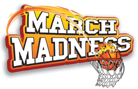 March Madness Tournament Logo - NCAA Basketball Championship