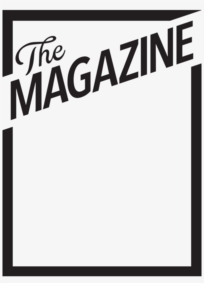magazine cover png