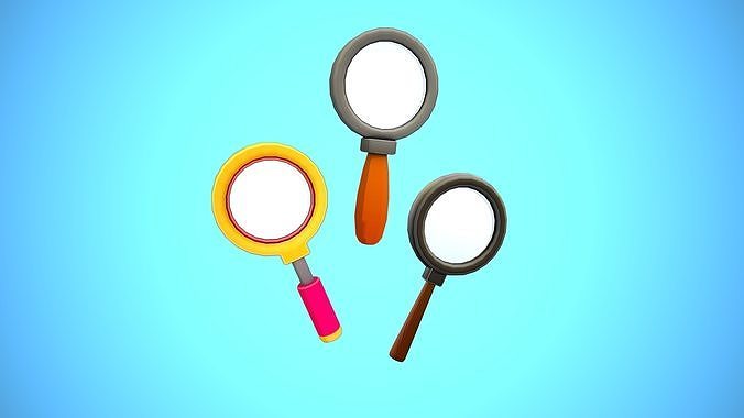 Magnifying Glasses Icon - Search, Inspection, and Discovery Visual