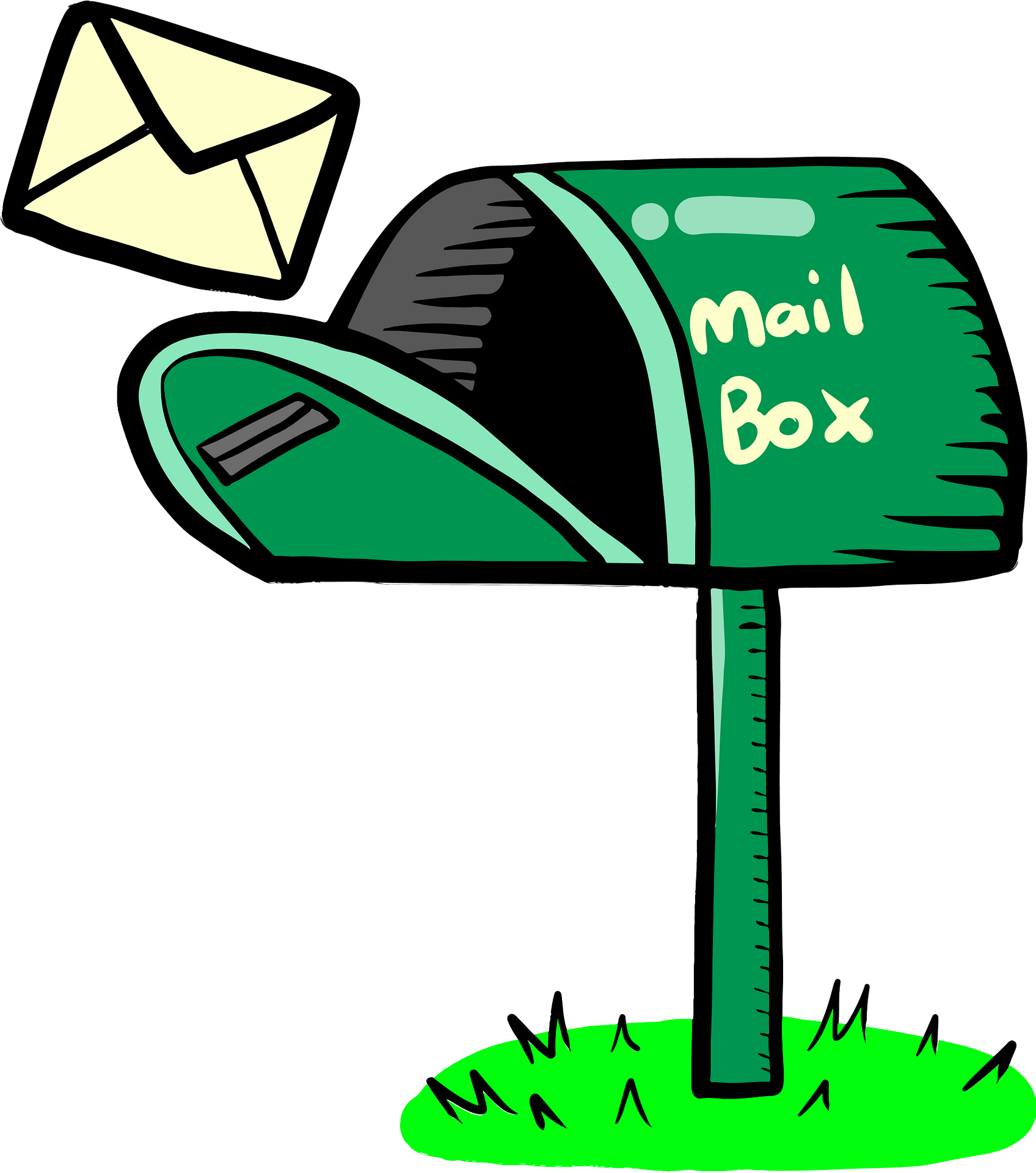 Clipart Mail Mail Clipart At Getdrawings Free For Personal - Clip Art ...
