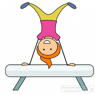 gymnastics schools - Clip Art Library