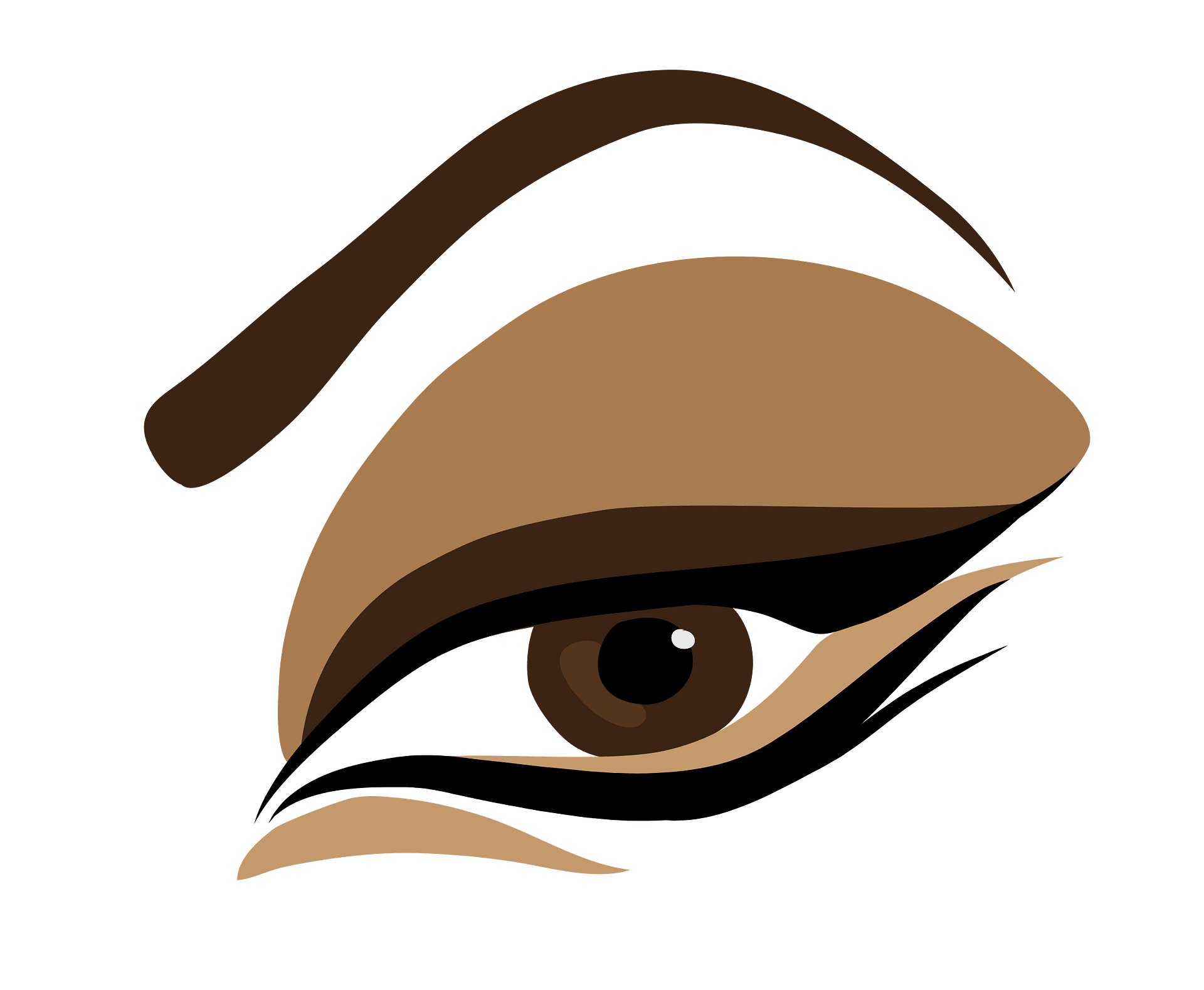 cliparts eye makeup - Clip Art Library